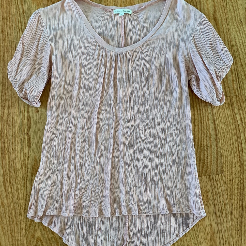 🔴3/15$ Stevie Hender Light pink Blouse